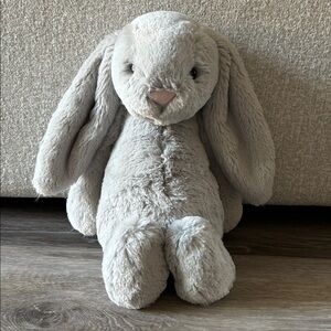 Jellycat Bashful Grey bunny